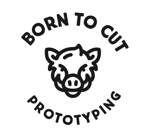 Born to Cut Logo